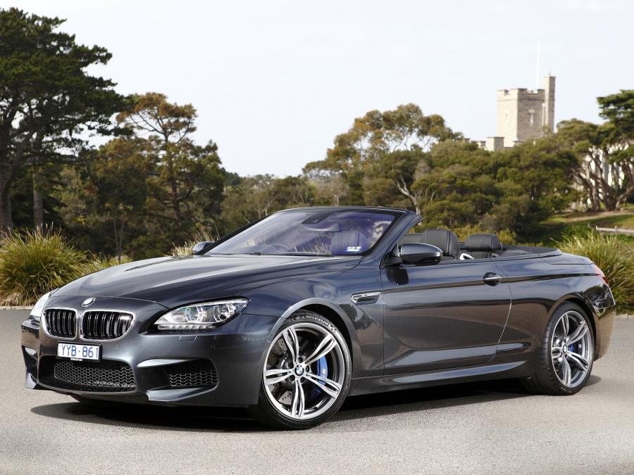  BMW M6 Convertible 2012 года  (AU) (фото 2 из 14)